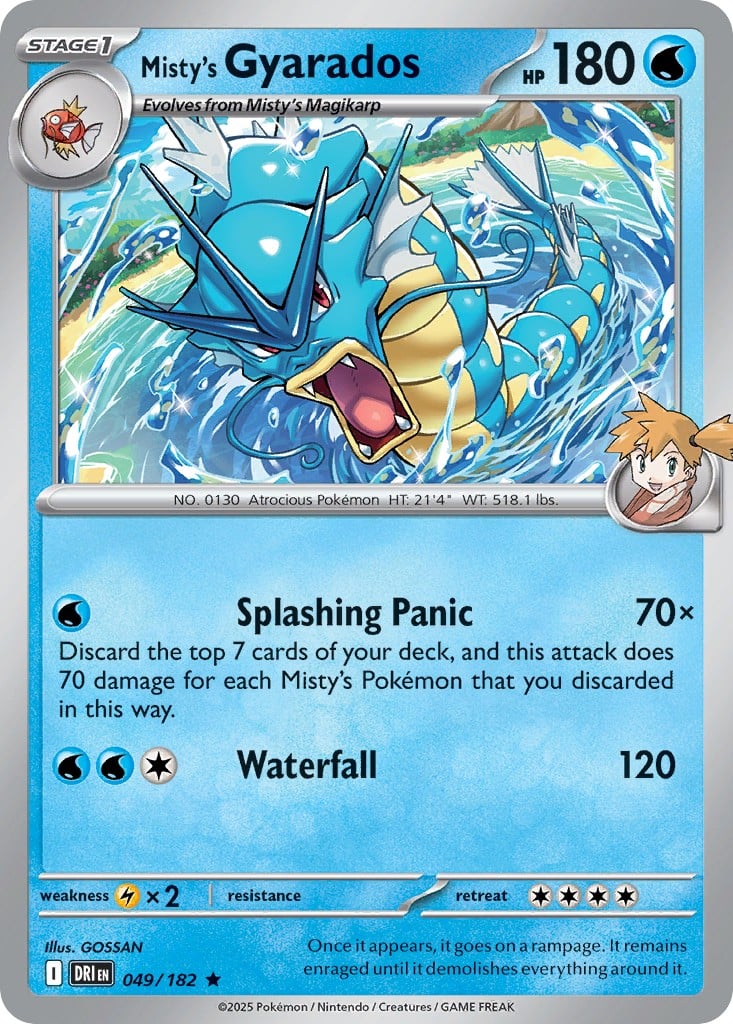 Misty's Gyarados - Image 1