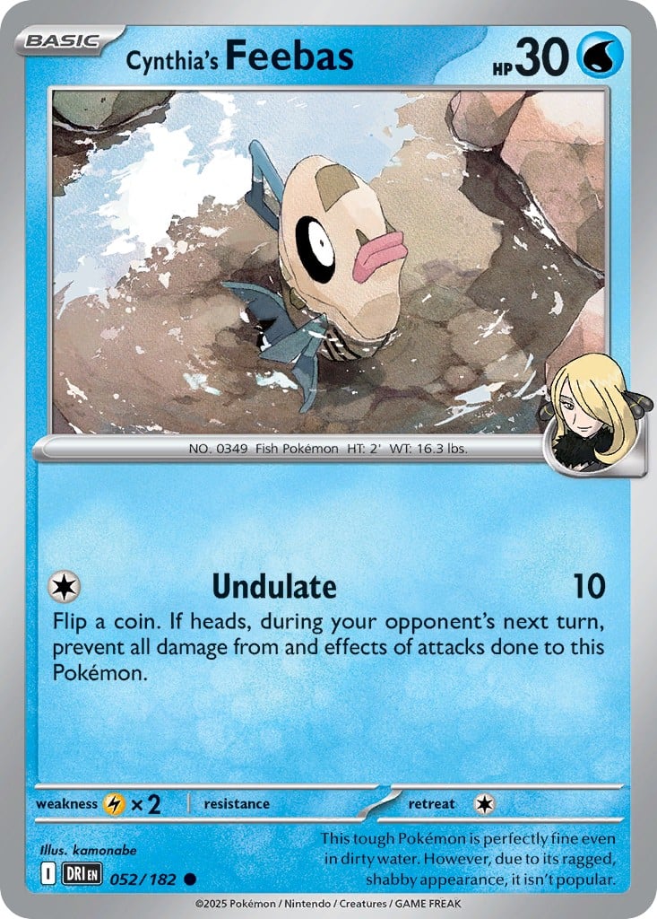 Cynthia's Feebas - Image 1