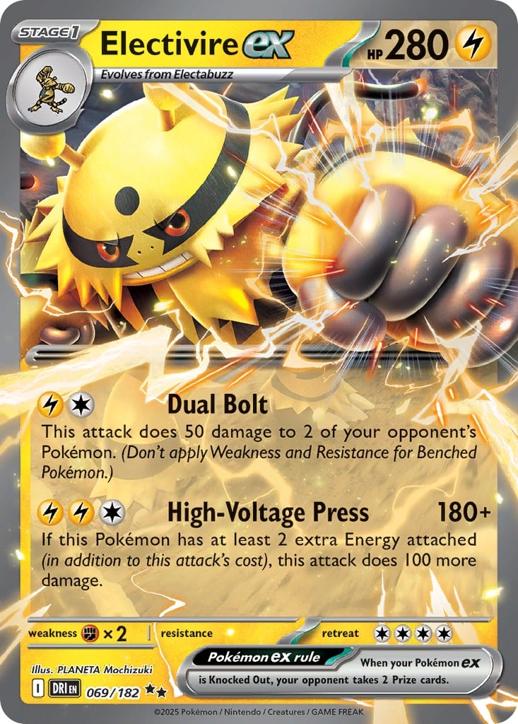 Electivire ex - Image 1