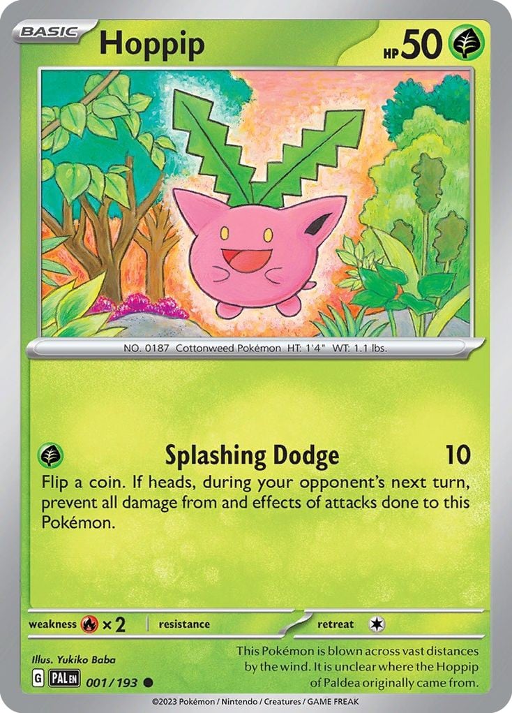 Hoppip - Image 1