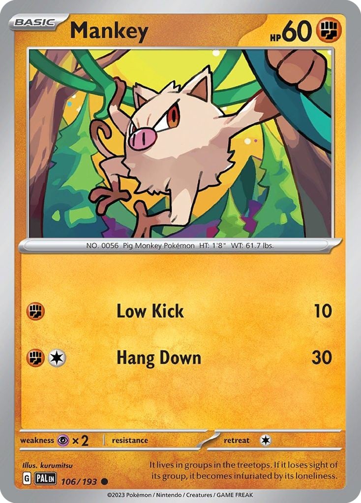 Mankey - Image 1