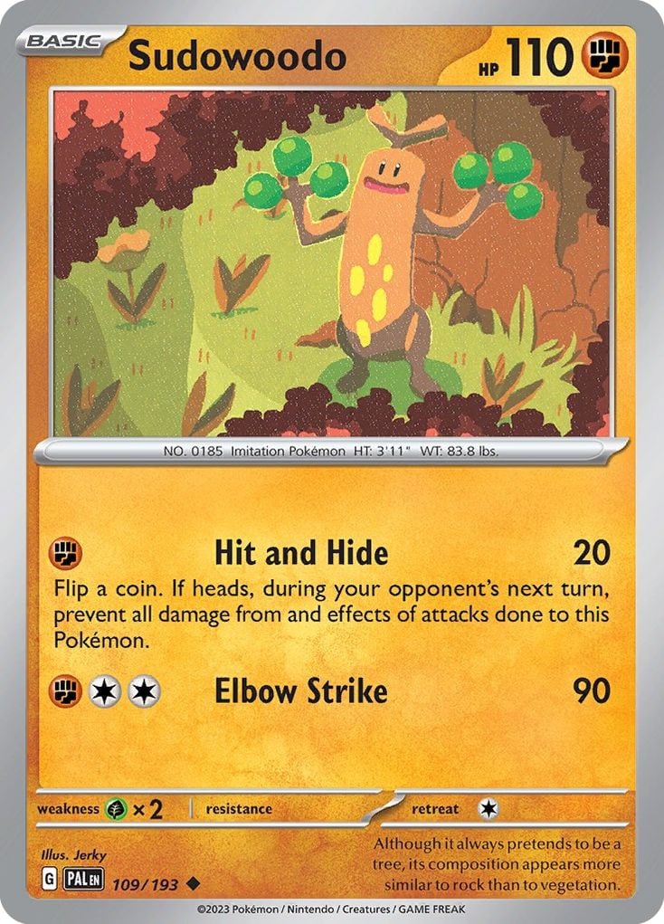 Sudowoodo - Image 1