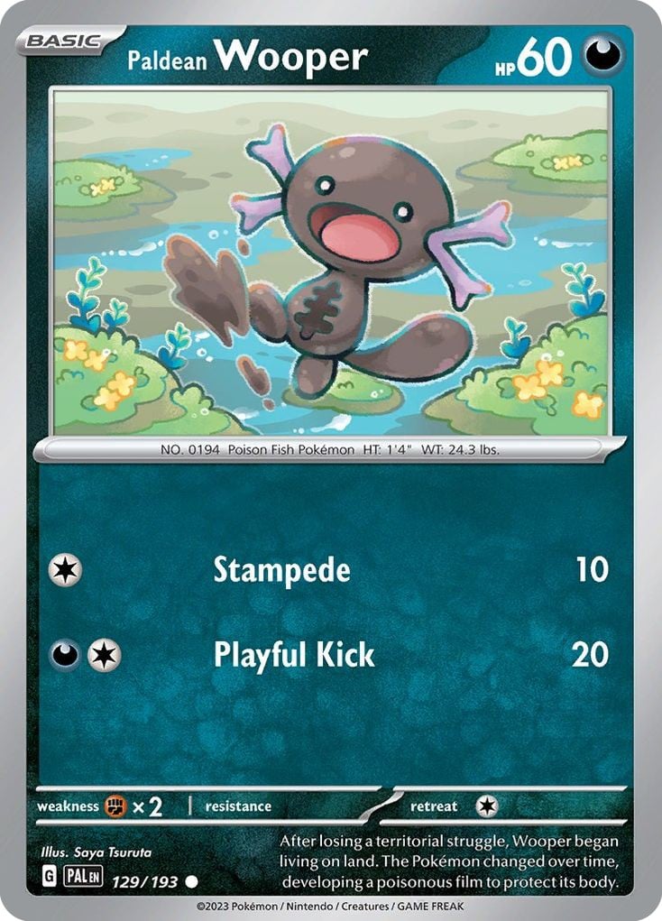 Paldean Wooper - Image 1
