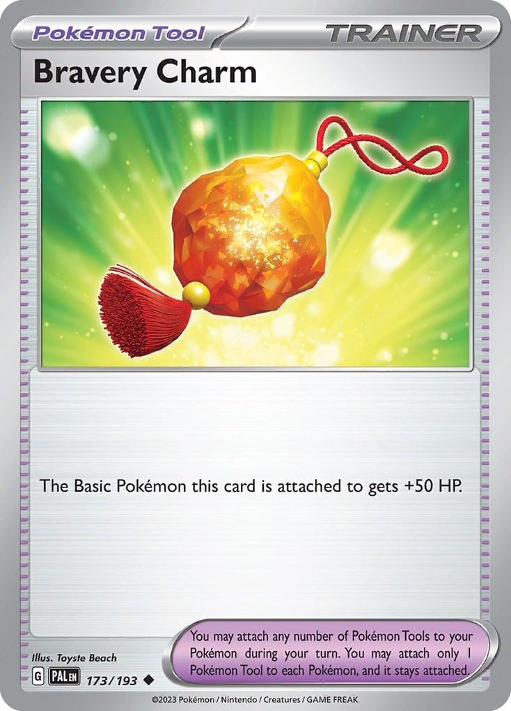 Bravery Charm - Image 1