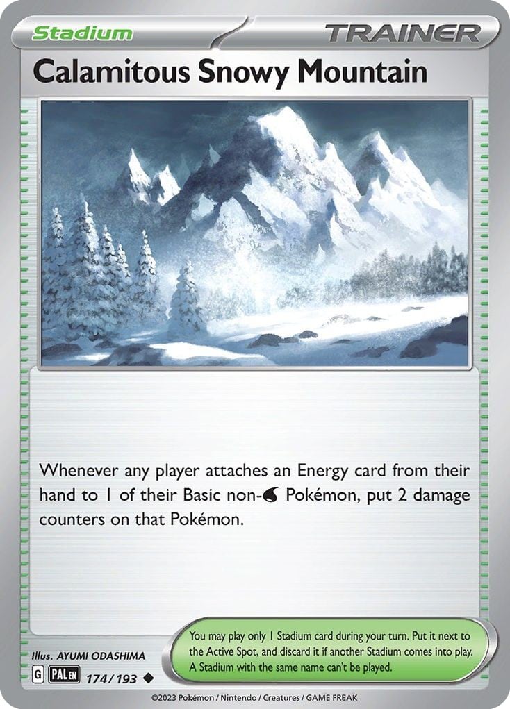 Calamitous Snowy Mountain - Image 1