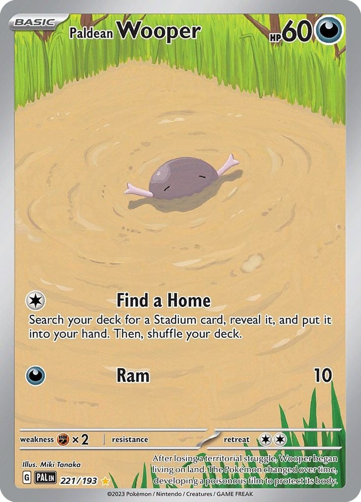 Paldean Wooper - Image 1