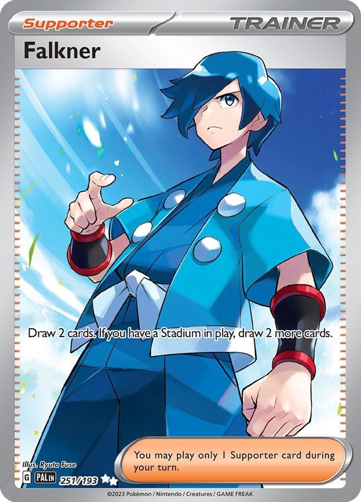 Falkner - Image 1
