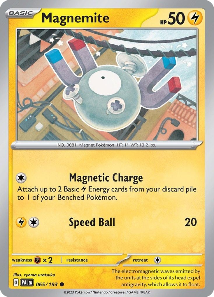 Magnemite - Image 1
