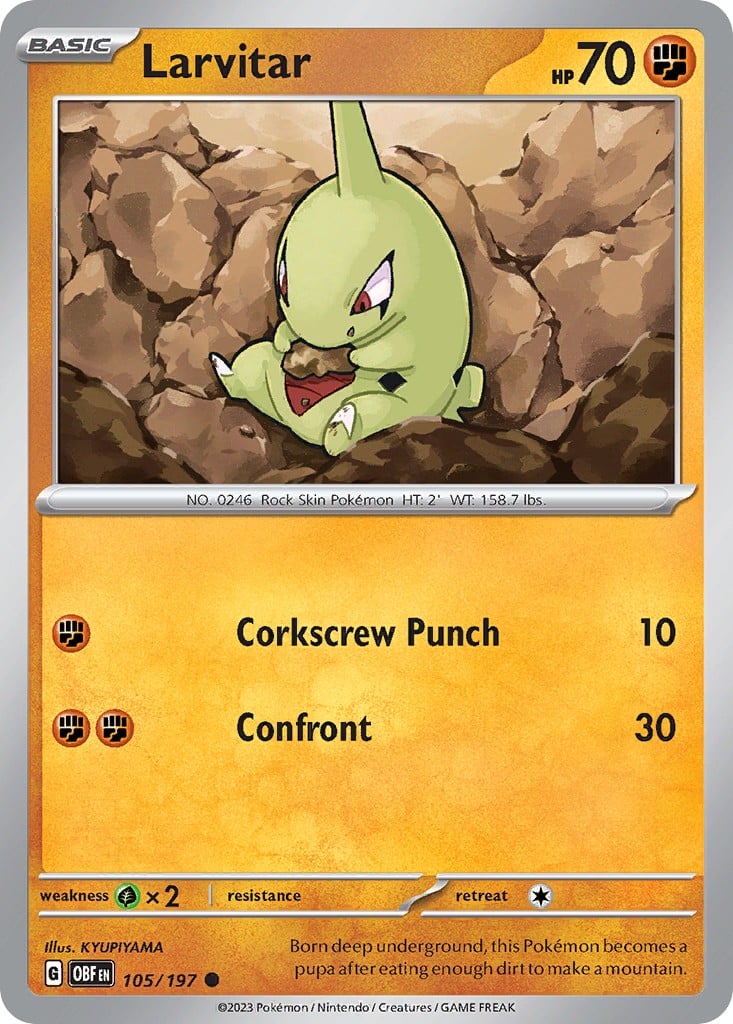 Larvitar - Image 1
