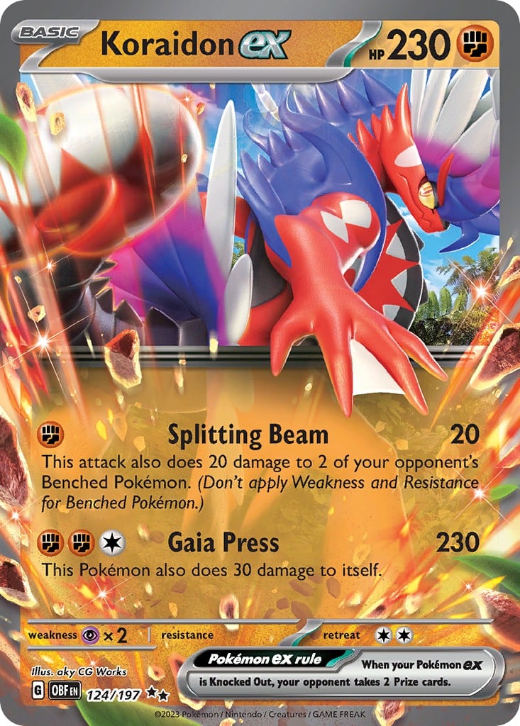 Koraidon ex - Image 1