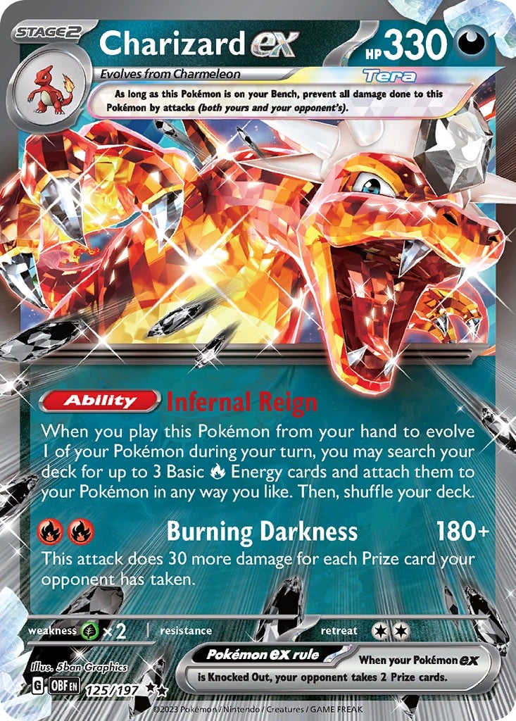 Charizard ex - Image 1
