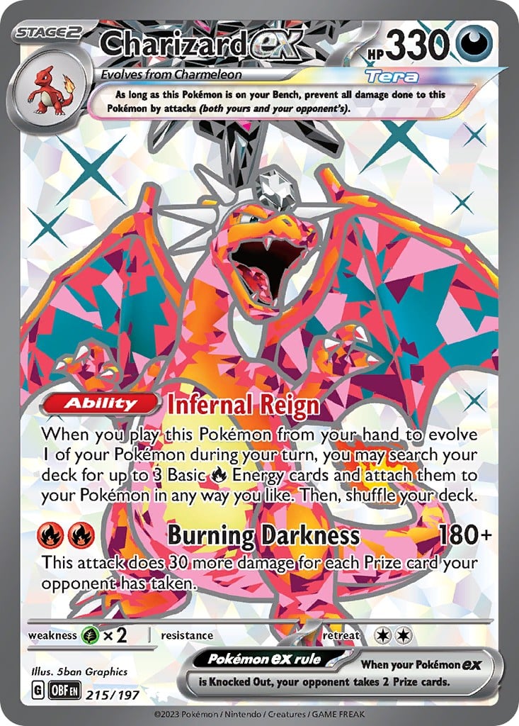 Charizard ex - Image 1