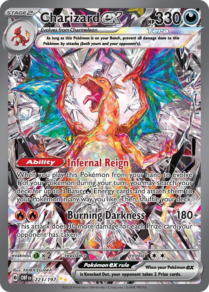 Charizard ex - Image 1