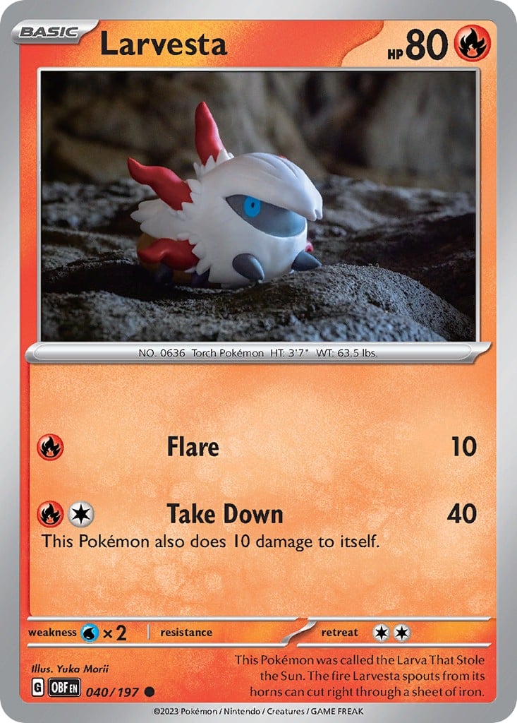 Larvesta - Image 1