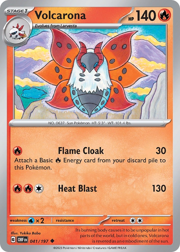 Volcarona - Image 1