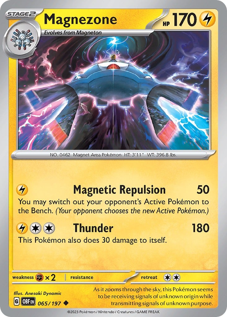 Magnezone - Image 1