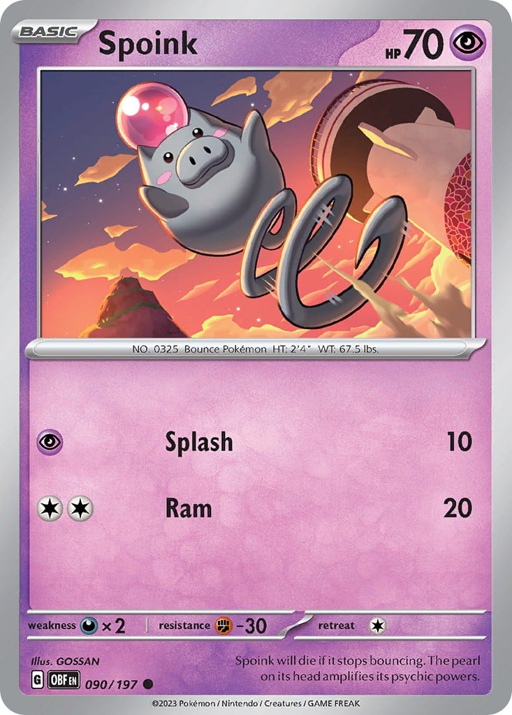 Spoink - Image 1