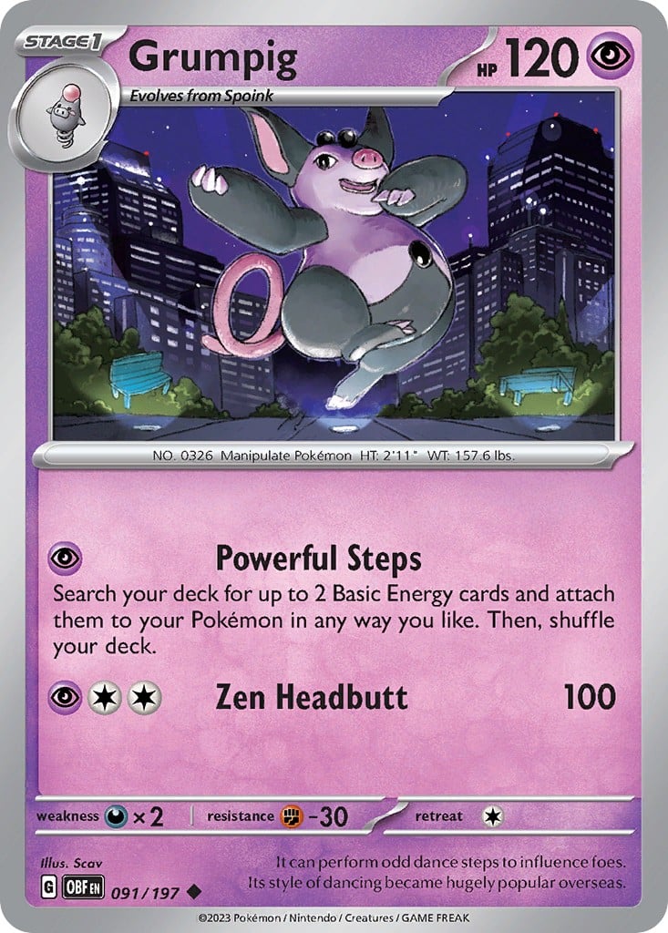 Grumpig - Image 1