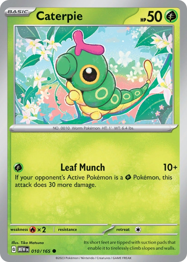 Caterpie - Image 1
