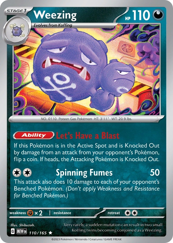 Weezing - Image 1