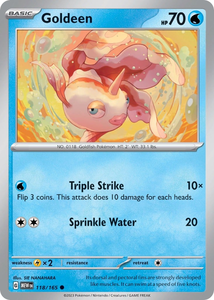 Goldeen - Image 1