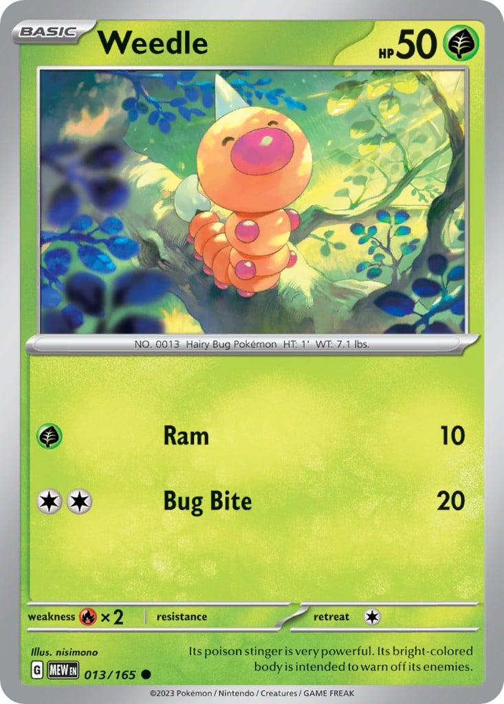 Weedle - Image 1