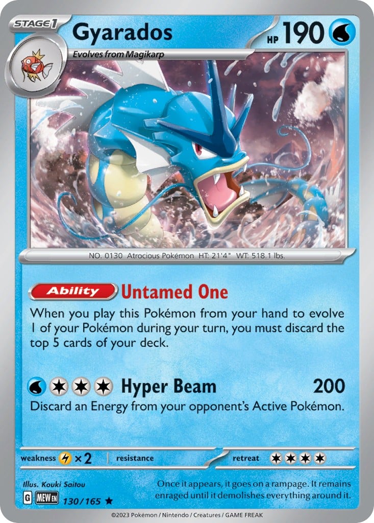 Gyarados - Image 1