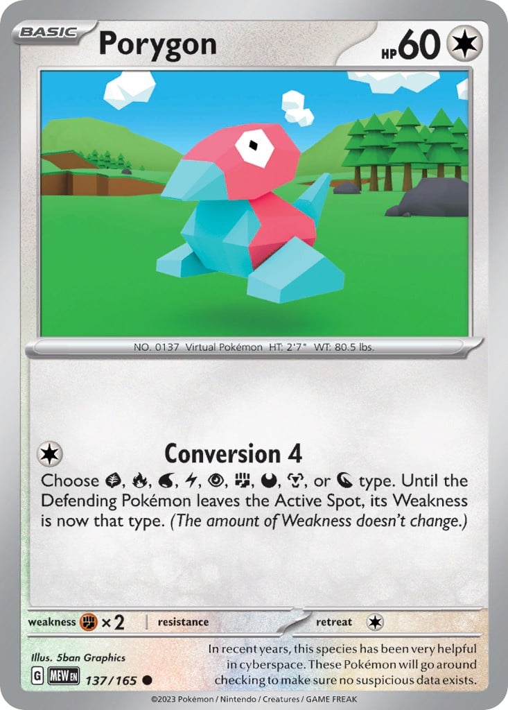 Porygon - Image 1