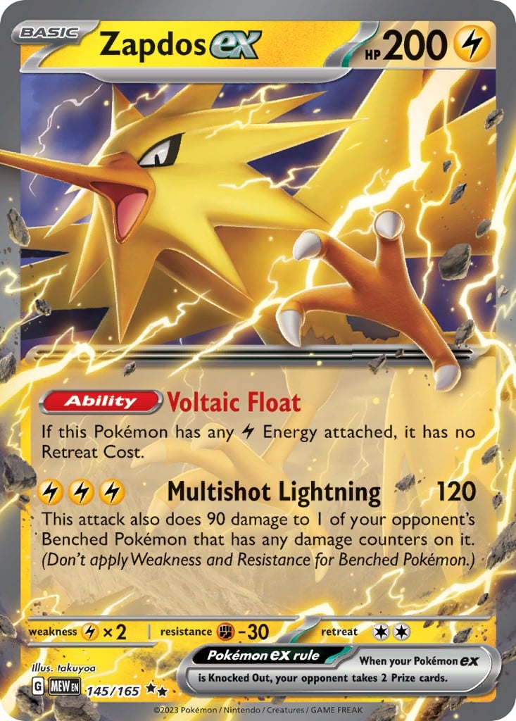 Zapdos ex - Image 1