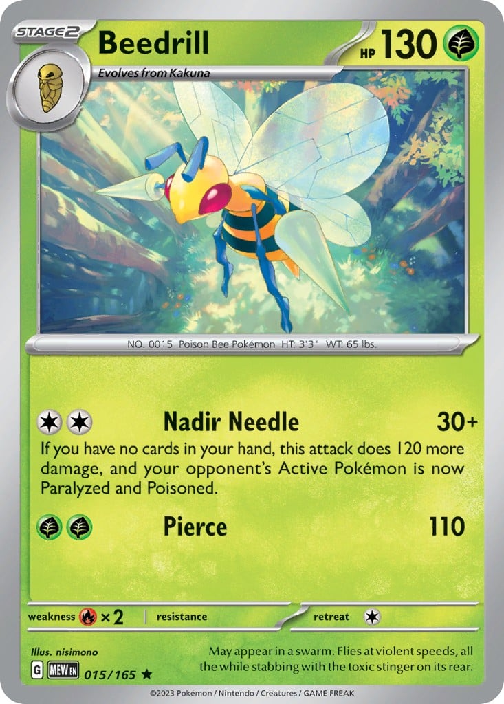 Beedrill - Image 1