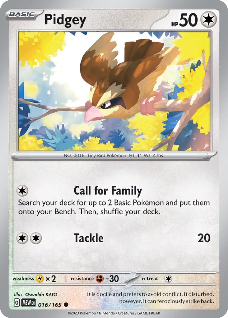Pidgey - Image 1
