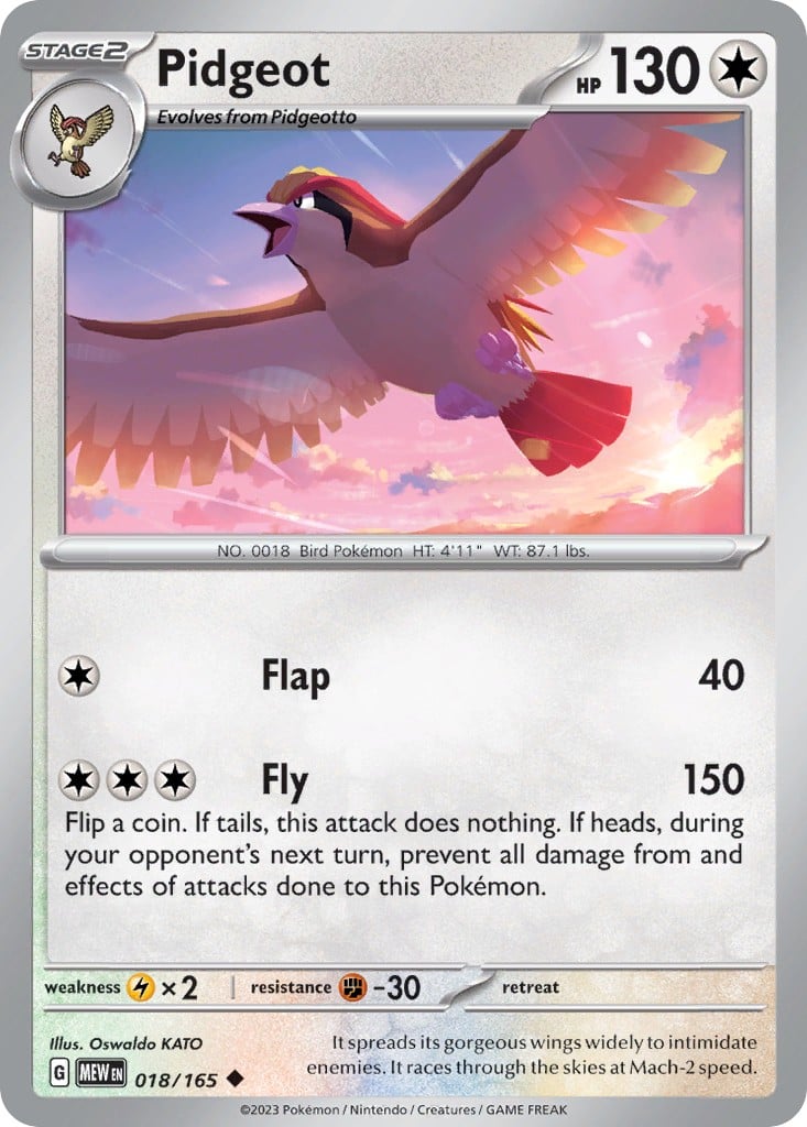 Pidgeot - Image 1