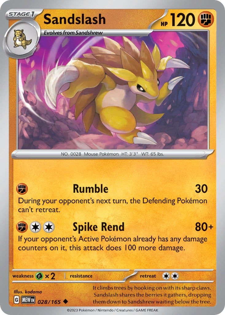 Sandslash - Image 1