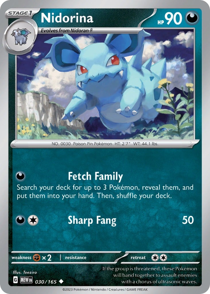 Nidorina - Image 1