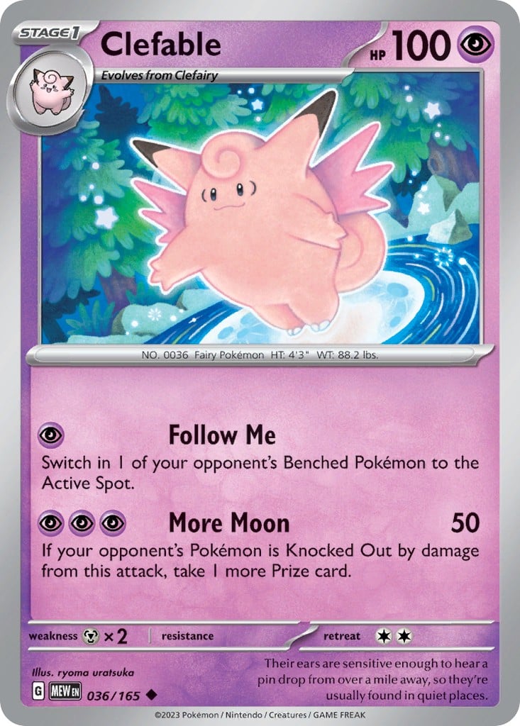 Clefable - Image 1