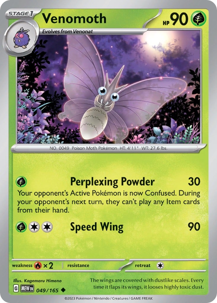Venomoth - Image 1
