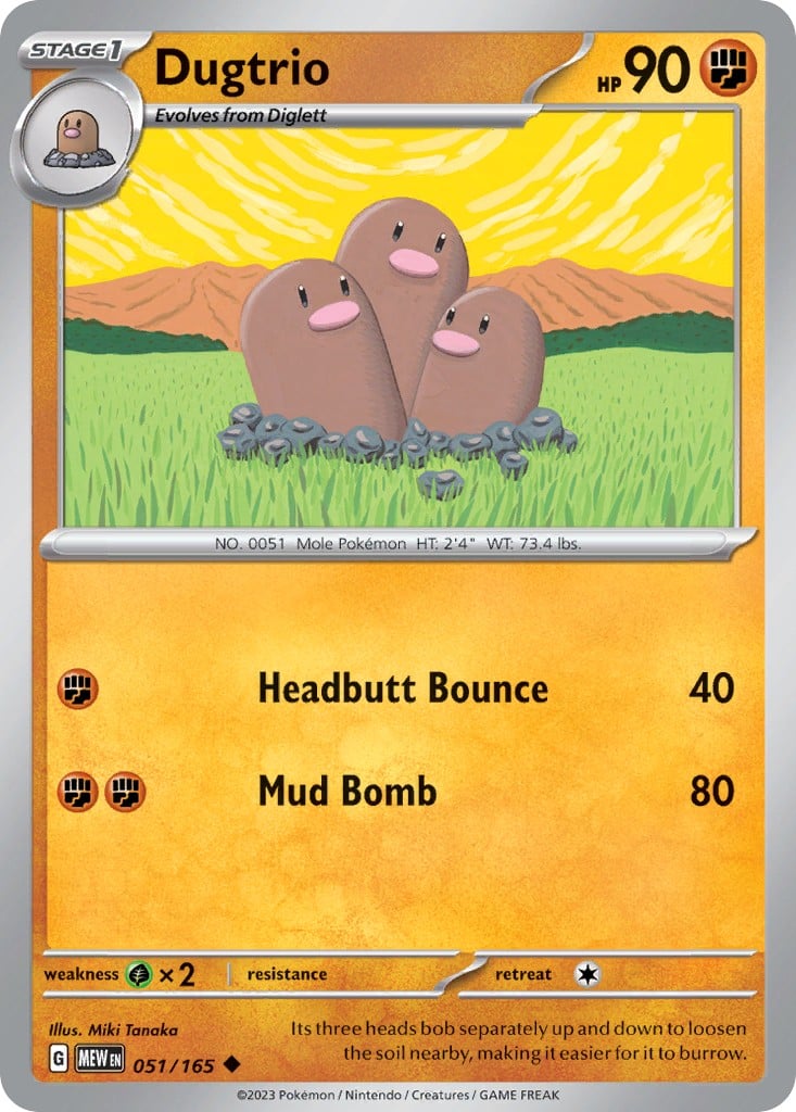 Dugtrio - Image 1