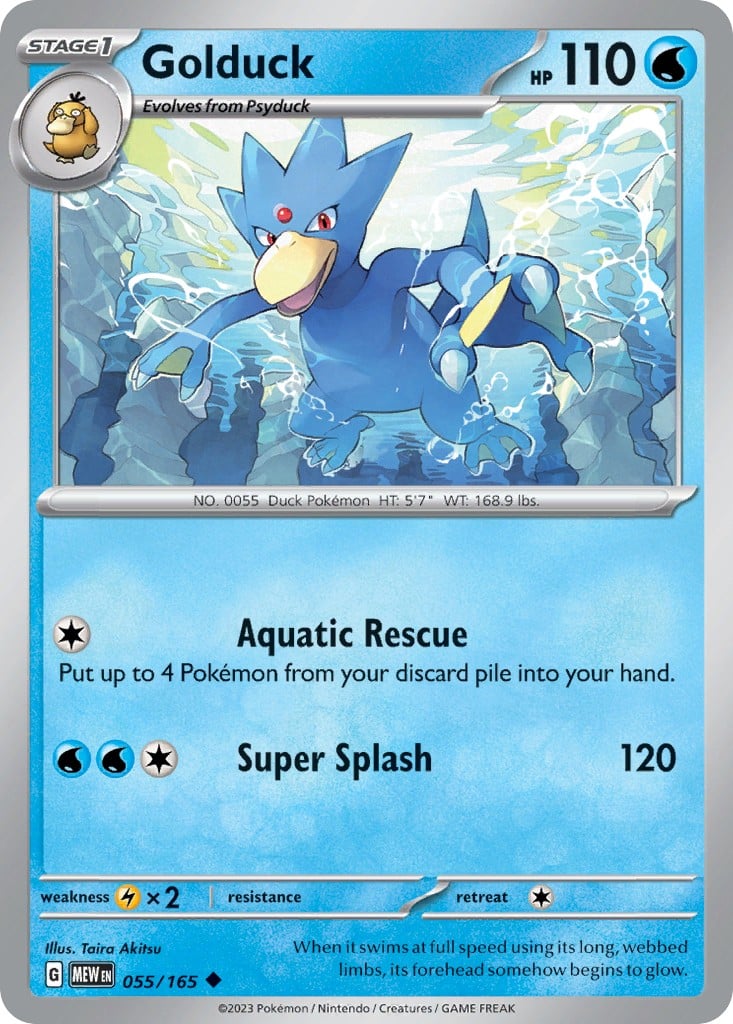 Golduck - Image 1