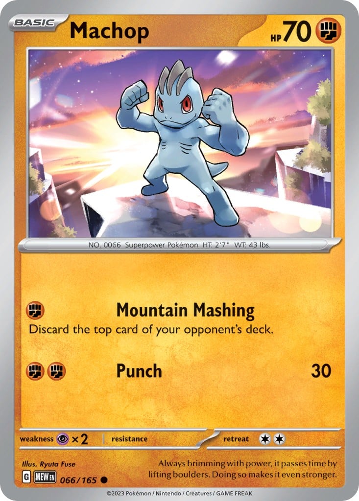 Machop - Image 1
