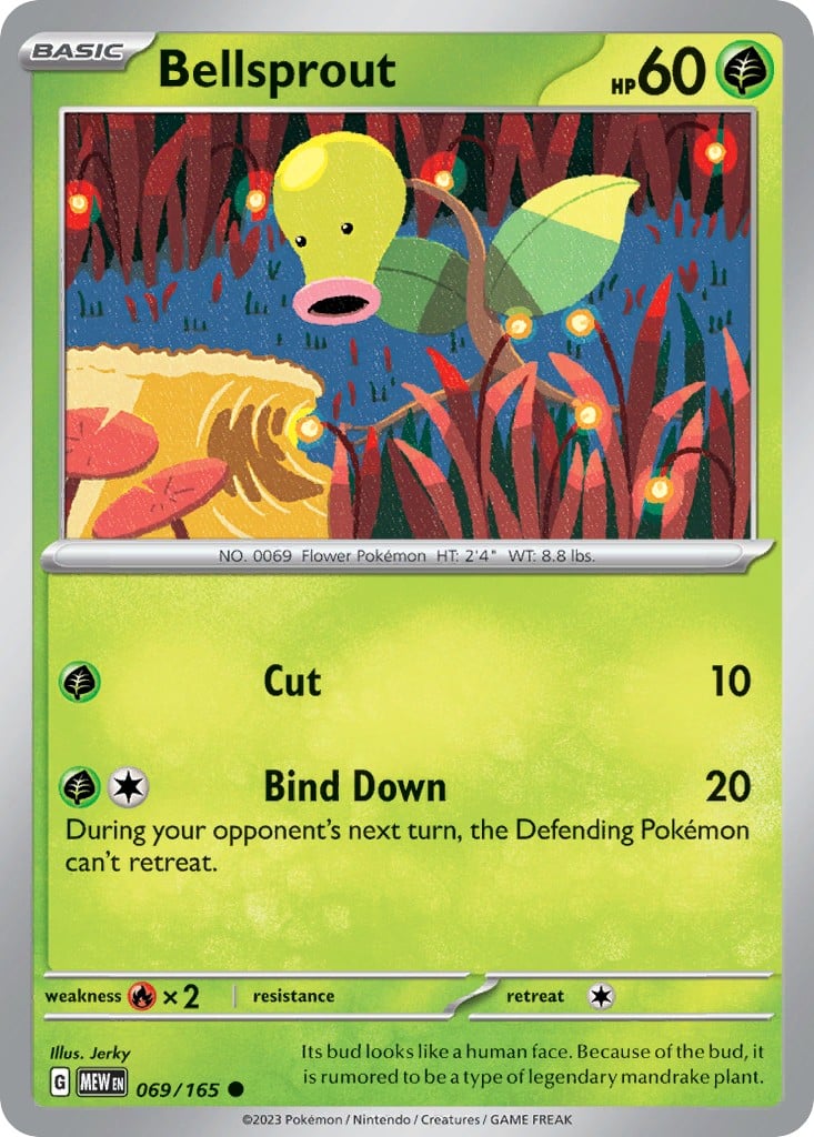 Bellsprout - Image 1