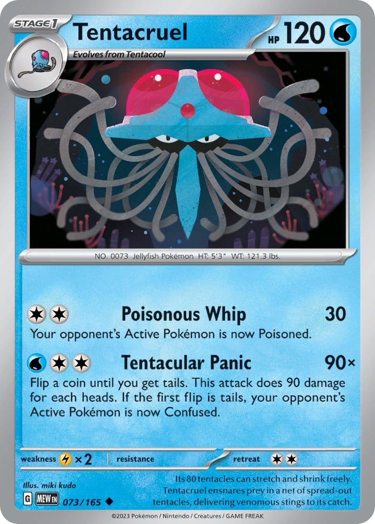 Tentacruel - Image 1