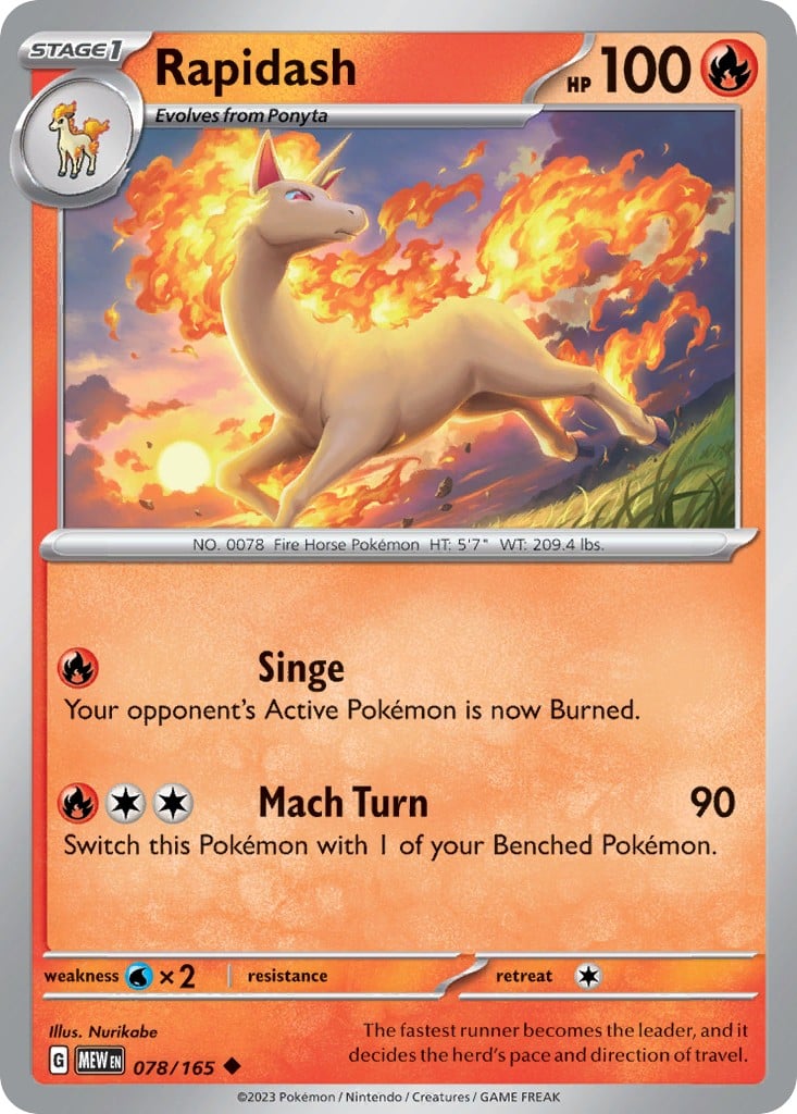 Rapidash - Image 1