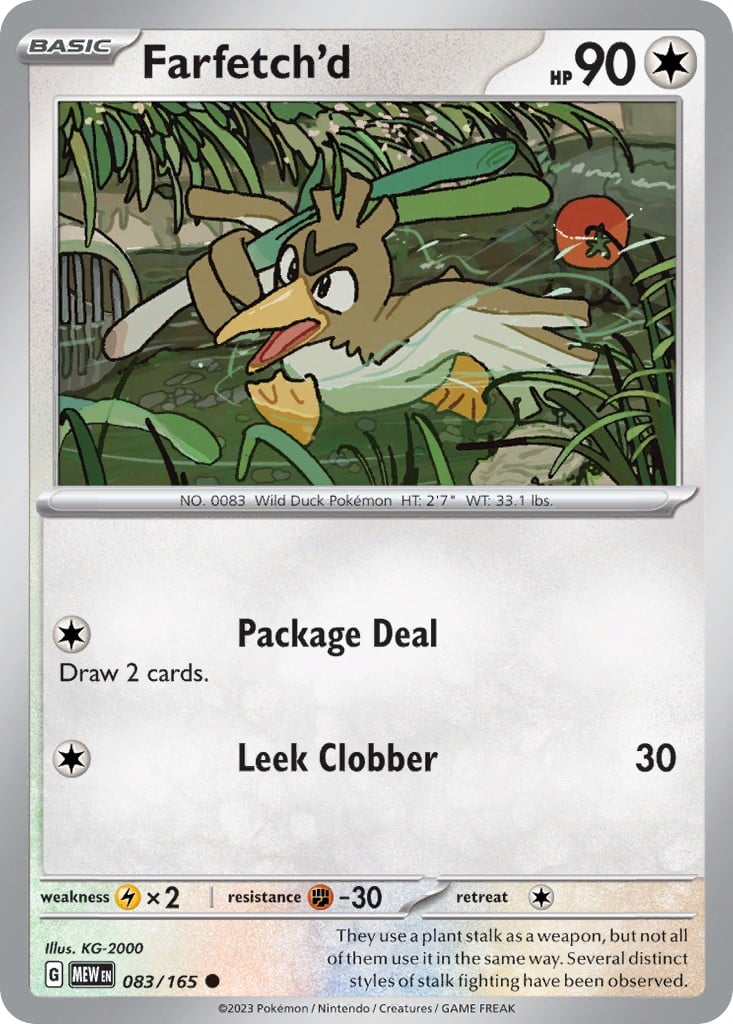 Farfetch'd - Image 1