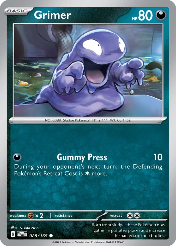 Grimer - Image 1