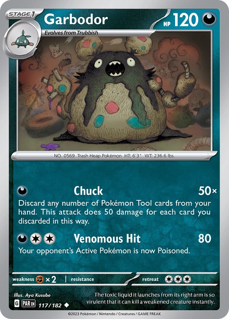 Garbodor - Image 1