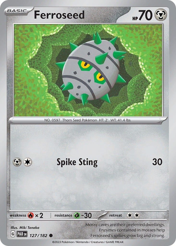 Ferroseed - Image 1