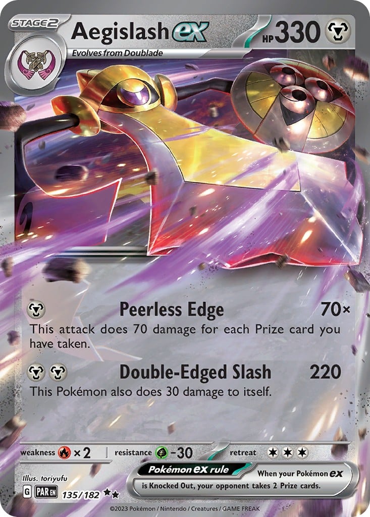 Aegislash ex - Image 1