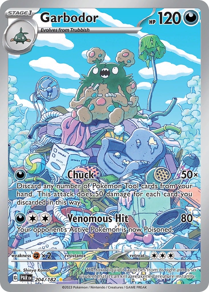 Garbodor - Image 1
