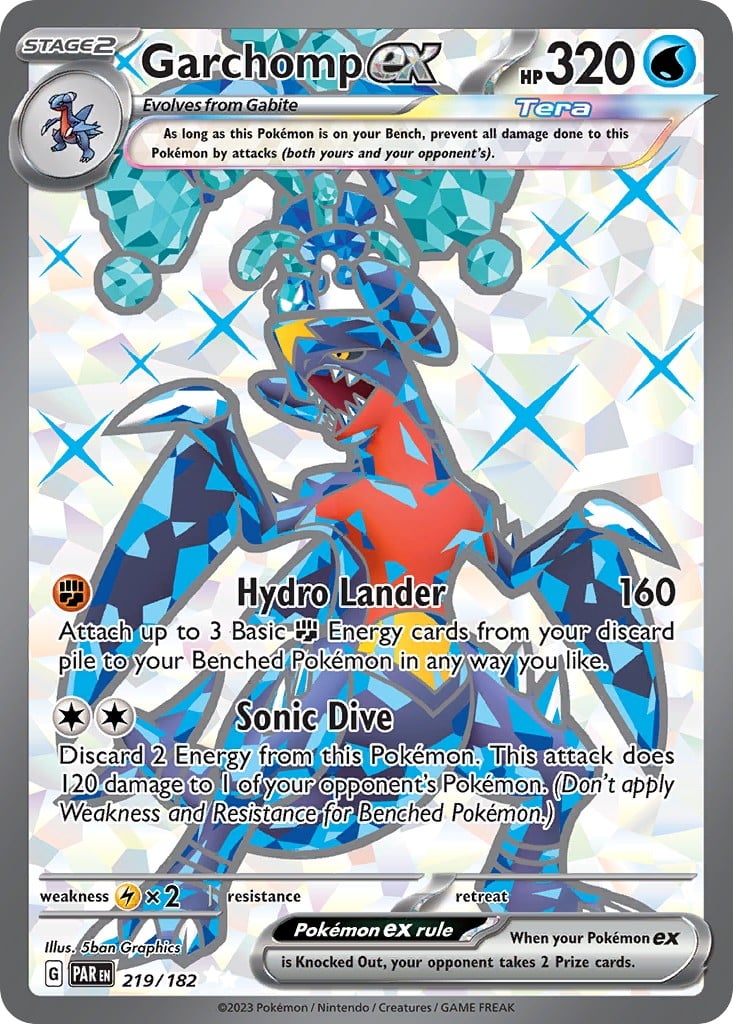 Garchomp ex - Image 1