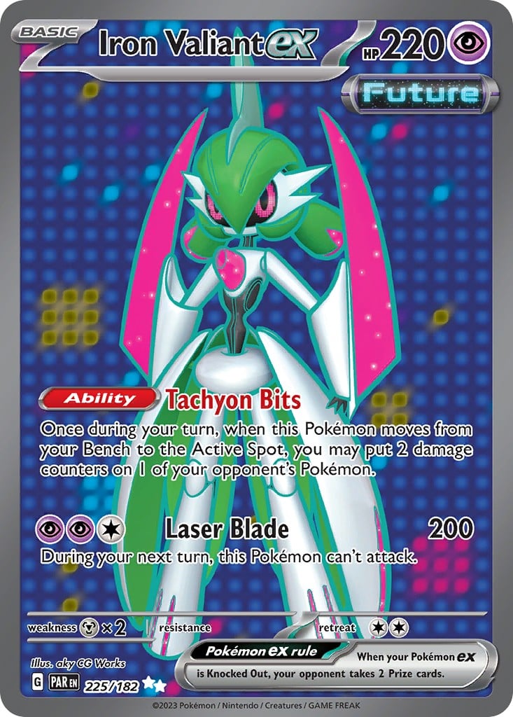 Iron Valiant ex - Image 1